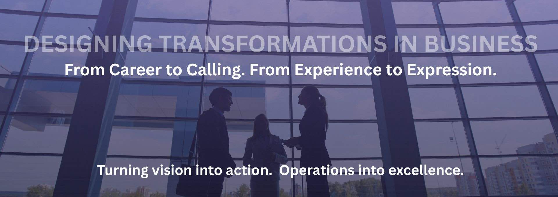 Designing Transformations Business Coaching Services Designing Transformations Business Coaching Services