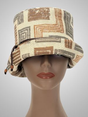 Amazing Heritage Inspired and Patterned Hat
