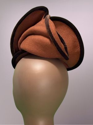 Unbound Freedom Wool Sculpted Hat by Cenojyk_Back View Unbound-Freedom-Wool-Sculpted-Hat-by-Cenojyk_Back-View