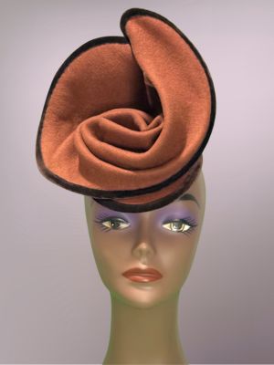 Unbound Freedom Wool Sculpted Hat by Cenojyk_Front View Unbound-Freedom-Wool-Sculpted-Hat-by-Cenojyk_Front-View.jpg